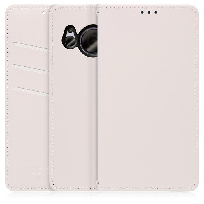 [ LOOF SKIN ] AQUOS sense7 sense 7 スマホケース ケース カバー 手帳型ケース ストラップホール スピーカーホール カード収納 マグネット付き ベルトなし  [ AQUOS sense7 ]