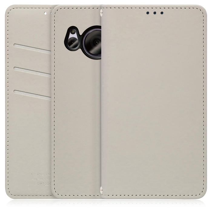 [ LOOF SKIN ] AQUOS sense7 sense 7 スマホケース ケース カバー 手帳型ケース ストラップホール スピーカーホール カード収納 マグネット付き ベルトなし  [ AQUOS sense7 ]