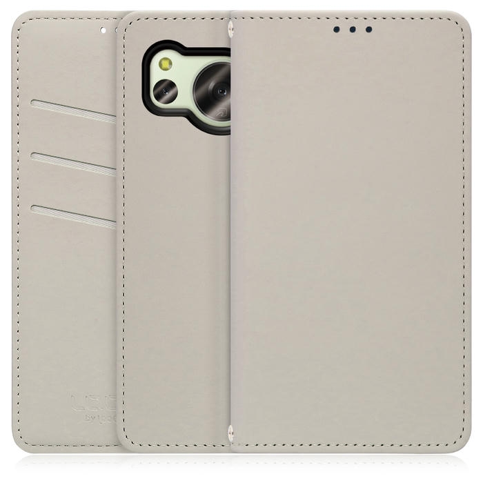[ LOOF SKIN ] AQUOS sense8 SH-54D / SHG11 sense 8 スマホケース ケース カバー 手帳型ケース ストラップホール スピーカーホール カード収納 マグネット付き ベルトなし  [ AQUOS sense8 ]