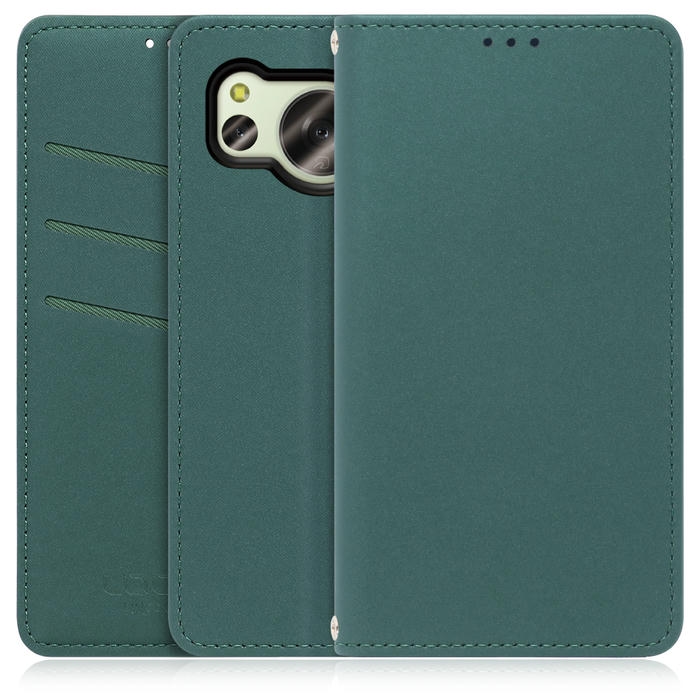 [ LOOF SKIN ] AQUOS sense8 SH-54D / SHG11 sense 8 スマホケース ケース カバー 手帳型ケース ストラップホール スピーカーホール カード収納 マグネット付き ベルトなし  [ AQUOS sense8 ]