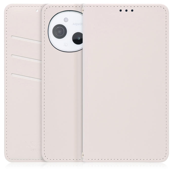 [ LOOF SKIN ] AQUOS sense9 SH-53E SHG14 SH-M2 SH-53F SH-M33 スマホケース ケース カバー 手帳型ケース ストラップホール スピーカーホール カード収納 マグネット付き ベルトなし  [ AQUOS sense9 / sense10 ]
