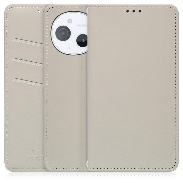 [ LOOF SKIN ] AQUOS sense9 SH-53E SHG14 SH-M2 SH-53F SH-M33 スマホケース ケース カバー 手帳型ケース ストラップホール スピーカーホール カード収納 マグネット付き ベルトなし  [ AQUOS sense9 / sense10 ]