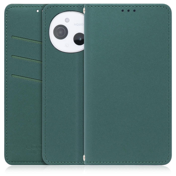 [ LOOF SKIN ] AQUOS sense9 SH-53E SHG14 SH-M2 SH-53F SH-M33 スマホケース ケース カバー 手帳型ケース ストラップホール スピーカーホール カード収納 マグネット付き ベルトなし  [ AQUOS sense9 / sense10 ]