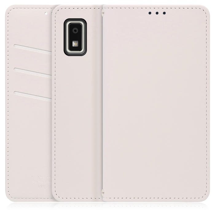 [ LOOF SKIN ] AQUOS wish3 SH-53D / A303SH / A302SH  スマホケース ケース カバー 手帳型ケース ストラップホール スピーカーホール カード収納 マグネット付き ベルトなし  [ AQUOS wish3 ]