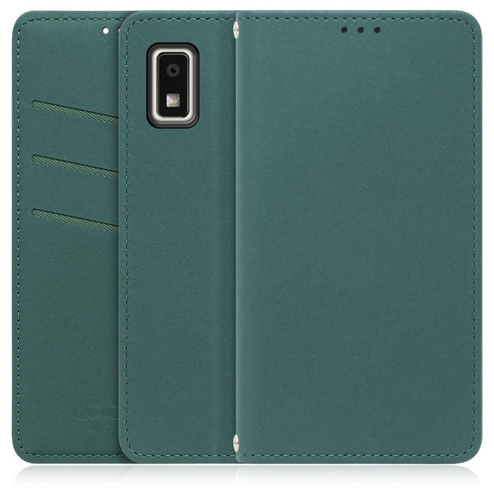 [ LOOF SKIN ] AQUOS wish3 SH-53D / A303SH / A302SH  スマホケース ケース カバー 手帳型ケース ストラップホール スピーカーホール カード収納 マグネット付き ベルトなし  [ AQUOS wish3 ]