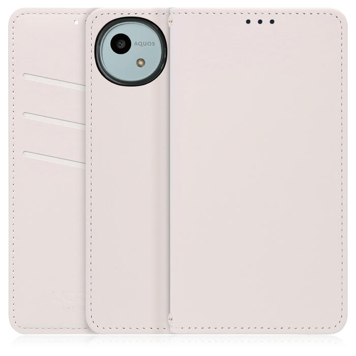 [ LOOF SKIN ] AQUOS wish4 SH-52E スマホケース ケース カバー 手帳型ケース ストラップホール スピーカーホール カード収納 マグネット付き ベルトなし  [ AQUOS wish4 ]