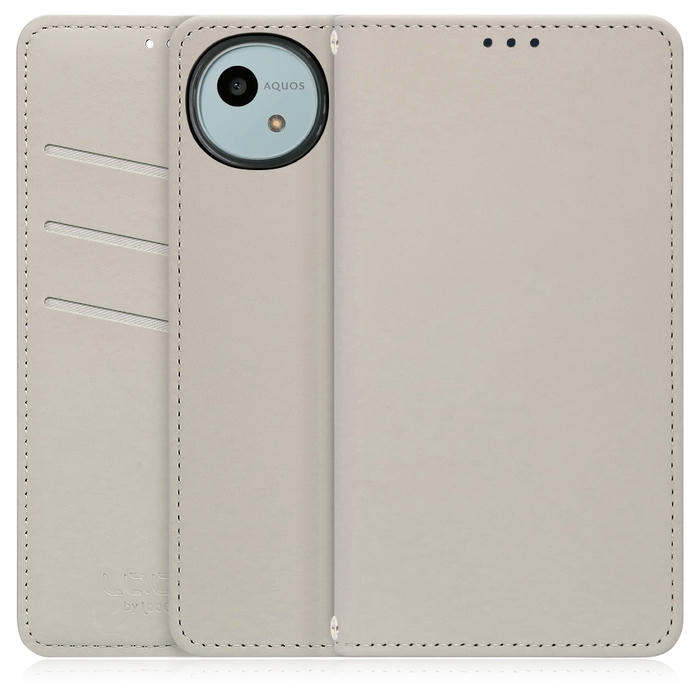 [ LOOF SKIN ] AQUOS wish4 SH-52E スマホケース ケース カバー 手帳型ケース ストラップホール スピーカーホール カード収納 マグネット付き ベルトなし  [ AQUOS wish4 ]