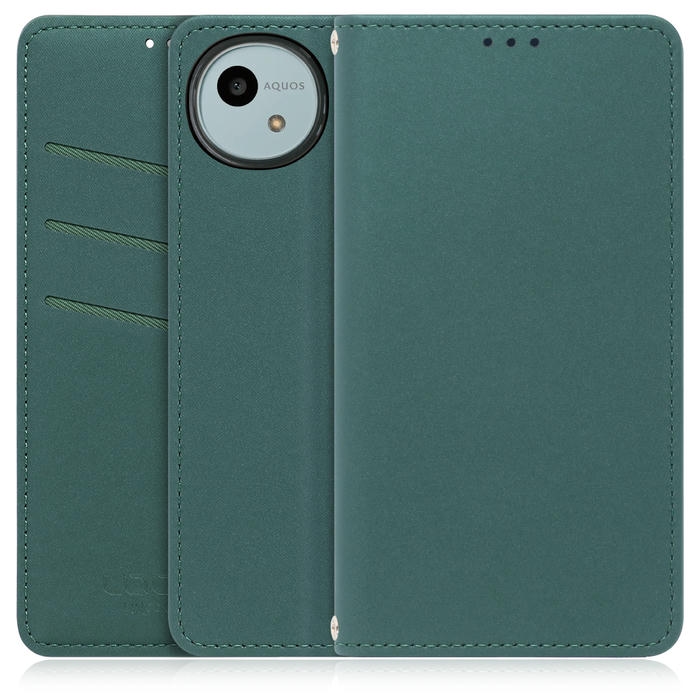 [ LOOF SKIN ] AQUOS wish4 SH-52E スマホケース ケース カバー 手帳型ケース ストラップホール スピーカーホール カード収納 マグネット付き ベルトなし  [ AQUOS wish4 ]