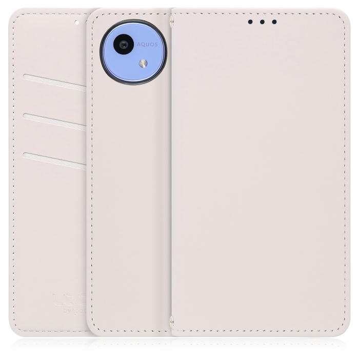 [ LOOF SKIN ] AQUOS wish5 アクオス SH-52F スマホケース ケース カバー 手帳型ケース ストラップホール スピーカーホール カード収納 マグネット付き ベルトなし  [ AQUOS wish5 ]
