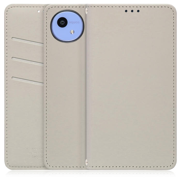[ LOOF SKIN ] AQUOS wish5 アクオス SH-52F スマホケース ケース カバー 手帳型ケース ストラップホール スピーカーホール カード収納 マグネット付き ベルトなし  [ AQUOS wish5 ]