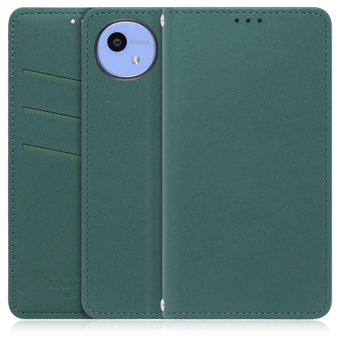 [ LOOF SKIN ] AQUOS wish5 アクオス SH-52F スマホケース ケース カバー 手帳型ケース ストラップホール スピーカーホール カード収納 マグネット付き ベルトなし  [ AQUOS wish5 ]