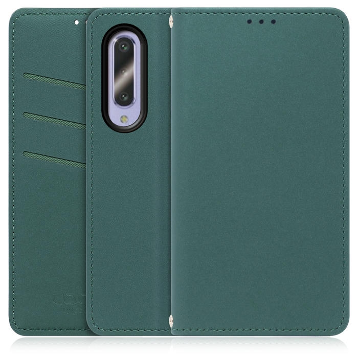 [ LOOF SKIN ] AQUOS zero5G Basic zero5gbasic zero 5G basic スマホケース ケース カバー 手帳型ケース ストラップホール スピーカーホール カード収納 マグネット付き ベルトなし  [ AQUOS zero5G Basic ]