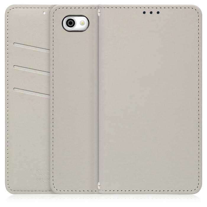 [ LOOF SKIN ] AQUOS R SH-03J / SHV39  スマホケース ケース カバー 手帳型ケース ストラップホール スピーカーホール カード収納 マグネット付き ベルトなし  [ AQUOS R ]