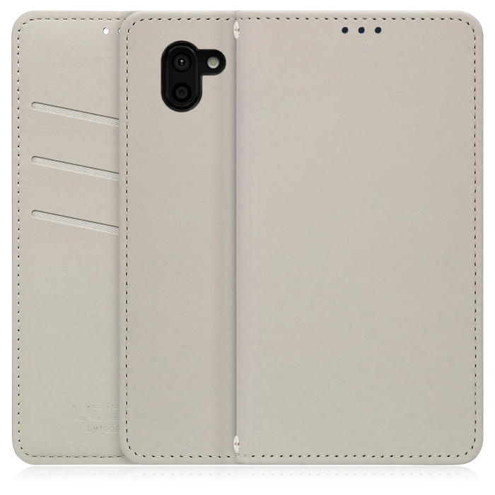 [ LOOF SKIN ] AQUOS R2 SH-03K / SHV42 / 706SH  スマホケース ケース カバー 手帳型ケース ストラップホール スピーカーホール カード収納 マグネット付き ベルトなし  [ AQUOS R2 ]