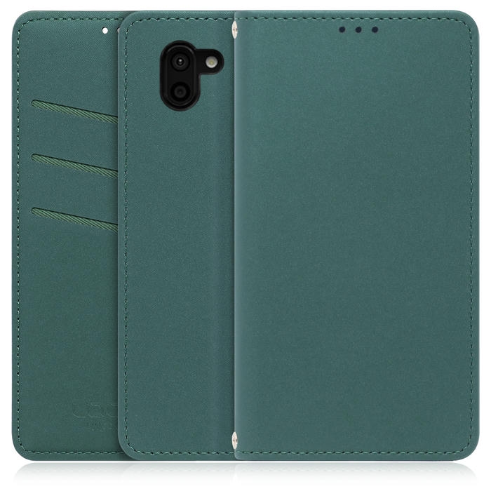 [ LOOF SKIN ] AQUOS R2 SH-03K / SHV42 / 706SH  スマホケース ケース カバー 手帳型ケース ストラップホール スピーカーホール カード収納 マグネット付き ベルトなし  [ AQUOS R2 ]