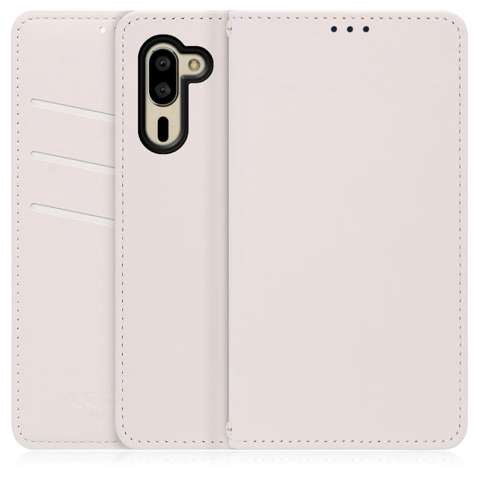 [ LOOF SKIN ] シンプルスマホ5 シンプルスマホ 5 simple スマホケース ケース カバー 手帳型ケース ストラップホール スピーカーホール カード収納 マグネット付き ベルトなし  [ シンプルスマホ5 ]