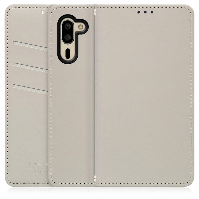 [ LOOF SKIN ] シンプルスマホ5 シンプルスマホ 5 simple スマホケース ケース カバー 手帳型ケース ストラップホール スピーカーホール カード収納 マグネット付き ベルトなし  [ シンプルスマホ5 ]