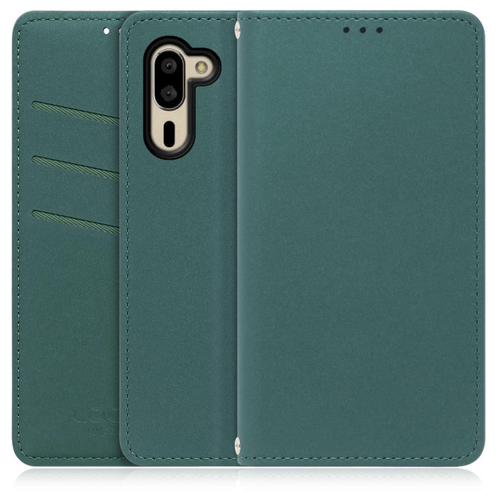 [ LOOF SKIN ] シンプルスマホ5 シンプルスマホ 5 simple スマホケース ケース カバー 手帳型ケース ストラップホール スピーカーホール カード収納 マグネット付き ベルトなし  [ シンプルスマホ5 ]