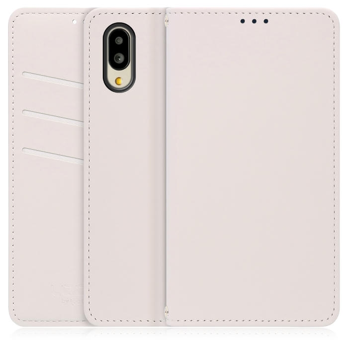 [ LOOF SKIN ] シンプルスマホ6  スマホケース ケース カバー 手帳型ケース ストラップホール スピーカーホール カード収納 マグネット付き ベルトなし  [ シンプルスマホ6 ]