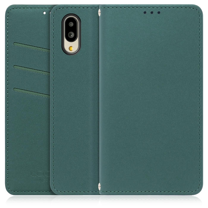 [ LOOF SKIN ] シンプルスマホ6  スマホケース ケース カバー 手帳型ケース ストラップホール スピーカーホール カード収納 マグネット付き ベルトなし  [ シンプルスマホ6 ]