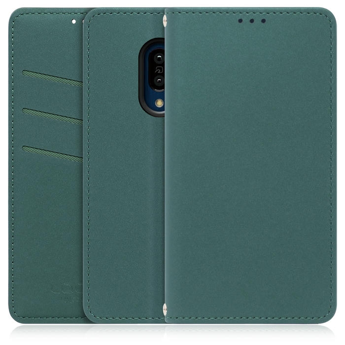 [ LOOF SKIN ] AQUOS zero2 SH-01M / SHV47 ゼロ2 zero2 スマホケース ケース カバー 手帳型ケース ストラップホール スピーカーホール カード収納 マグネット付き ベルトなし  [ AQUOS zero2 ]