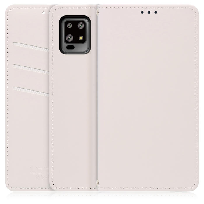 [ LOOF SKIN ] AQUOS zero6 SHG04 zero 6 スマホケース ケース カバー 手帳型ケース ストラップホール スピーカーホール カード収納 マグネット付き ベルトなし  [ AQUOS zero6 ]