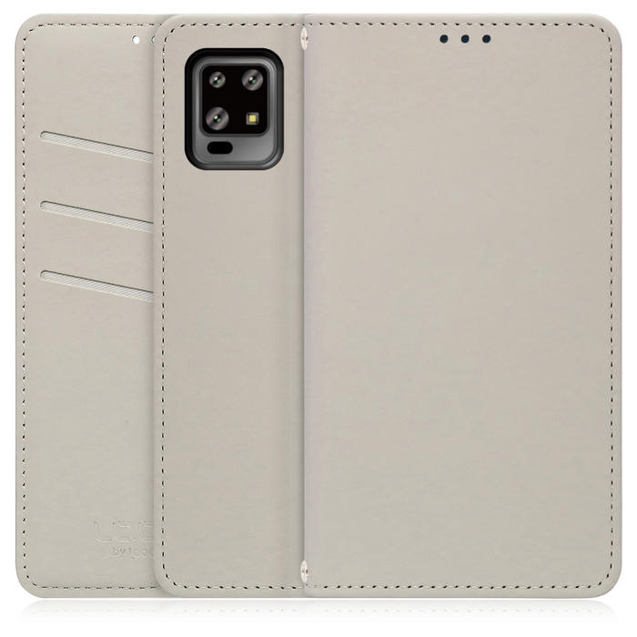 [ LOOF SKIN ] AQUOS zero6 SHG04 zero 6 スマホケース ケース カバー 手帳型ケース ストラップホール スピーカーホール カード収納 マグネット付き ベルトなし  [ AQUOS zero6 ]