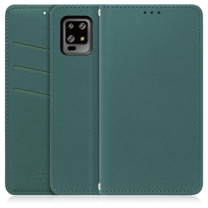 [ LOOF SKIN ] AQUOS zero6 SHG04 zero 6 スマホケース ケース カバー 手帳型ケース ストラップホール スピーカーホール カード収納 マグネット付き ベルトなし  [ AQUOS zero6 ]