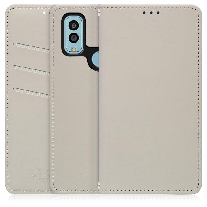[ LOOF SKIN ] Android One S10 AndroidOne S10 androidones10 S10-KC スマホケース ケース カバー 手帳型ケース ストラップホール スピーカーホール カード収納 マグネット付き ベルトなし  [ Android One S10 ]