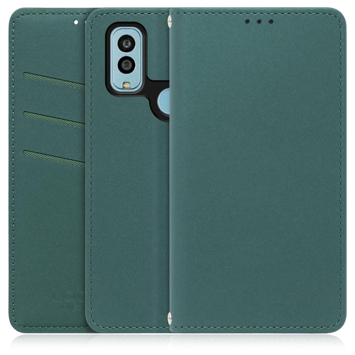 [ LOOF SKIN ] Android One S10 AndroidOne S10 androidones10 S10-KC スマホケース ケース カバー 手帳型ケース ストラップホール スピーカーホール カード収納 マグネット付き ベルトなし  [ Android One S10 ]