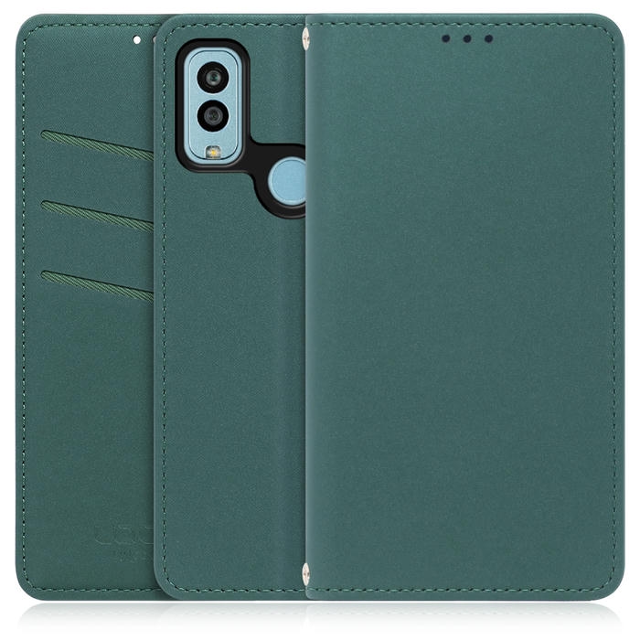 [ LOOF SKIN ] Android One S9 / DIGNO? SANGA edition AndroidOne S9 andoroidones9 スマホケース ケース カバー 手帳型ケース ストラップホール スピーカーホール カード収納 マグネット付き ベルトなし  [ Android One S9 ]