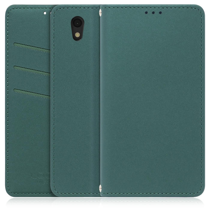 [ LOOF SKIN ] Android One S3 Androidone S3 androidoneS3 スマホケース ケース カバー 手帳型ケース ストラップホール スピーカーホール カード収納 マグネット付き ベルトなし  [ Android One S3 ]