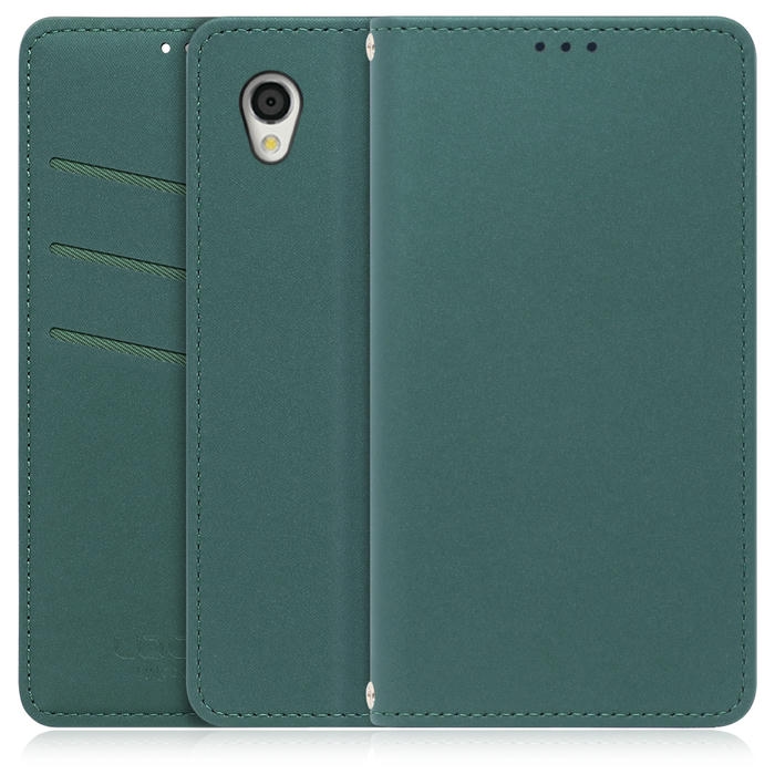 [ LOOF SKIN ] Android One S5 Androidone S5 androidoneS5 スマホケース ケース カバー 手帳型ケース ストラップホール スピーカーホール カード収納 マグネット付き ベルトなし  [ Android One S5 ]