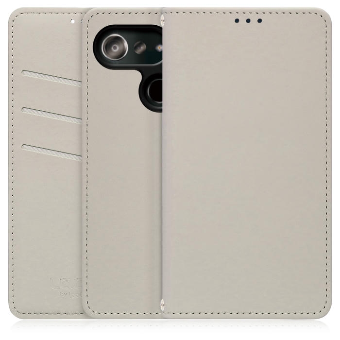 [ LOOF SKIN ] Android One S6 Androidone S6 androidoneS6 スマホケース ケース カバー 手帳型ケース ストラップホール スピーカーホール カード収納 マグネット付き ベルトなし  [ Android One S6 ]