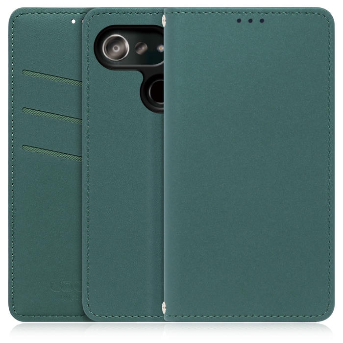 [ LOOF SKIN ] Android One S6 Androidone S6 androidoneS6 スマホケース ケース カバー 手帳型ケース ストラップホール スピーカーホール カード収納 マグネット付き ベルトなし  [ Android One S6 ]