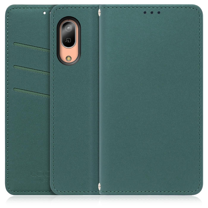 [ LOOF SKIN ] Android One S7 Androidone S7 androidoneS7 スマホケース ケース カバー 手帳型ケース ストラップホール スピーカーホール カード収納 マグネット付き ベルトなし  [ Android One S7 ]