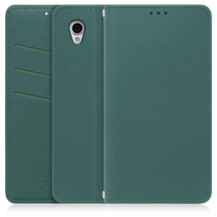 [ LOOF SKIN ] Android One X4 Androidone X4 androidoneX4 スマホケース ケース カバー 手帳型ケース ストラップホール スピーカーホール カード収納 マグネット付き ベルトなし  [ Android One X4 ]