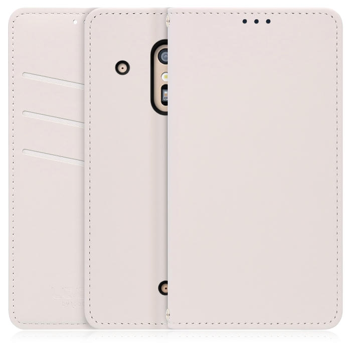 [ LOOF SKIN ] らくらくスマートフォン (me)  F-01L / F-42A らくらくスマートフォンme FUJITSU FCNT スマホケース ケース カバー 手帳型ケース ストラップホール スピーカーホール カード収納 マグネット付き ベルトなし  [ らくらくスマートフォンme F-01L ]