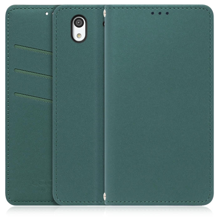 [ LOOF SKIN ] arrows Be F-04K arrowsbe アローズ FUJITSU FCNT スマホケース ケース カバー 手帳型ケース ストラップホール スピーカーホール カード収納 マグネット付き ベルトなし  [ arrows Be F-04K ]