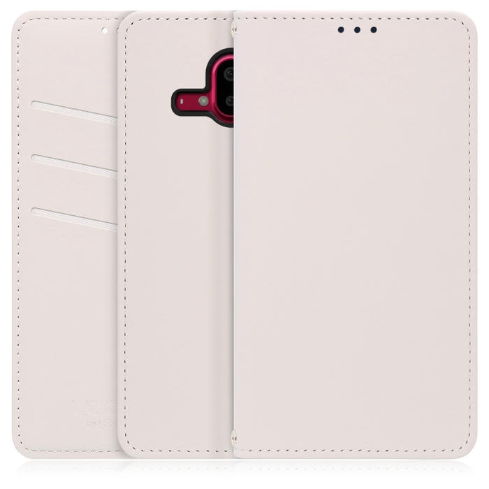 [ LOOF SKIN ] らくらくスマートフォン F-52B FUJITSU FCNT スマホケース ケース カバー 手帳型ケース ストラップホール スピーカーホール カード収納 マグネット付き ベルトなし  [ らくらくスマートフォン F-52B ]