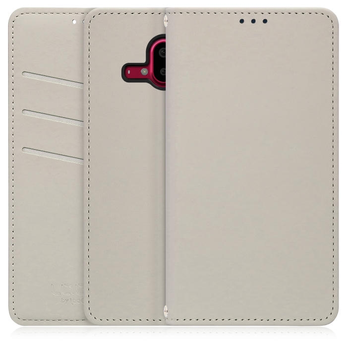 [ LOOF SKIN ] らくらくスマートフォン F-52B FUJITSU FCNT スマホケース ケース カバー 手帳型ケース ストラップホール スピーカーホール カード収納 マグネット付き ベルトなし  [ らくらくスマートフォン F-52B ]