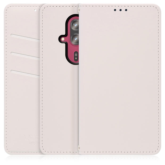 [ LOOF SKIN ] らくらくスマートフォン F-53E F-53E FUJITSU FCNT スマホケース ケース カバー 手帳型ケース ストラップホール スピーカーホール カード収納 マグネット付き ベルトなし  [ らくらくスマートフォン F-53E ]