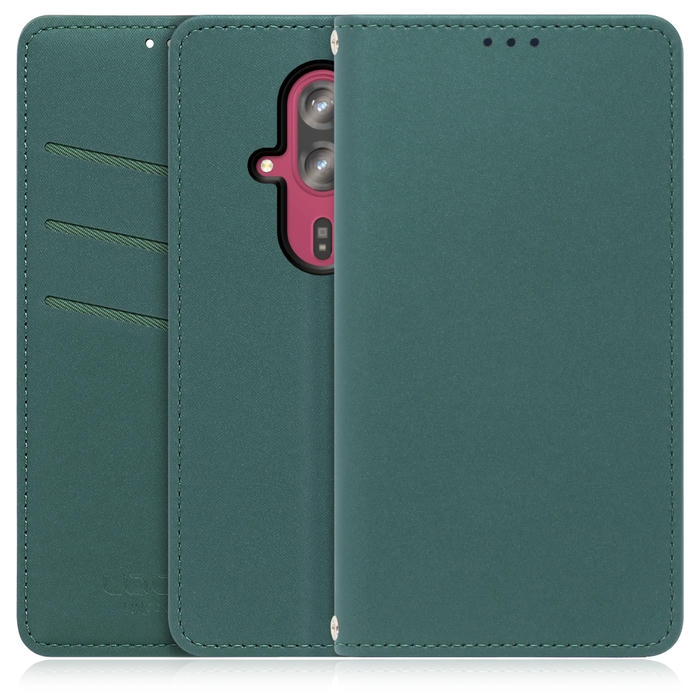 [ LOOF SKIN ] らくらくスマートフォン F-53E F-53E FUJITSU FCNT スマホケース ケース カバー 手帳型ケース ストラップホール スピーカーホール カード収納 マグネット付き ベルトなし  [ らくらくスマートフォン F-53E ]