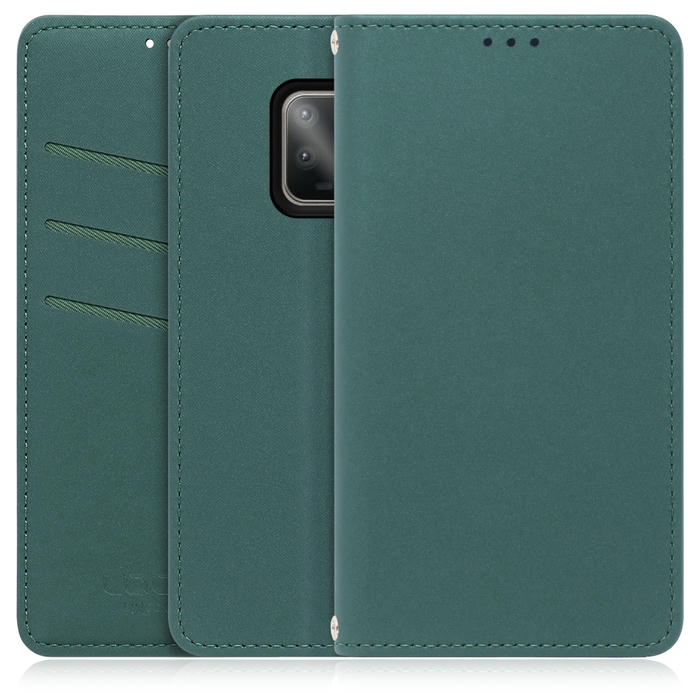 [ LOOF SKIN ] arrows 5G F-51A arrows5g アローズ FUJITSU FCNT スマホケース ケース カバー 手帳型ケース ストラップホール スピーカーホール カード収納 マグネット付き ベルトなし  [ arrows 5G F-51A ]