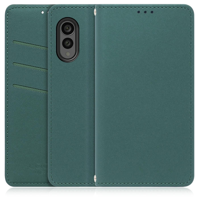 [ LOOF SKIN ] arrows N F-51C arrowsn アローズ FUJITSU FCNT スマホケース ケース カバー 手帳型ケース ストラップホール スピーカーホール カード収納 マグネット付き ベルトなし  [ arrows N F-51C ]