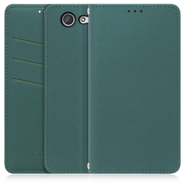 [ LOOF SKIN ] arrows M04 / M04 PREMIUM arrowsm04 プレミアム アローズ FUJITSU FCNT スマホケース ケース カバー 手帳型ケース ストラップホール スピーカーホール カード収納 マグネット付き ベルトなし  [ arrows M04 / M04 PREMIUM ]