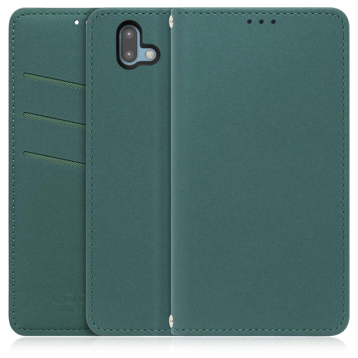 [ LOOF SKIN ] arrows U /  J arrowsu arrowsj アローズ FUJITSU FCNT スマホケース ケース カバー 手帳型ケース ストラップホール スピーカーホール カード収納 マグネット付き ベルトなし  [ arrows U / arrows J ]