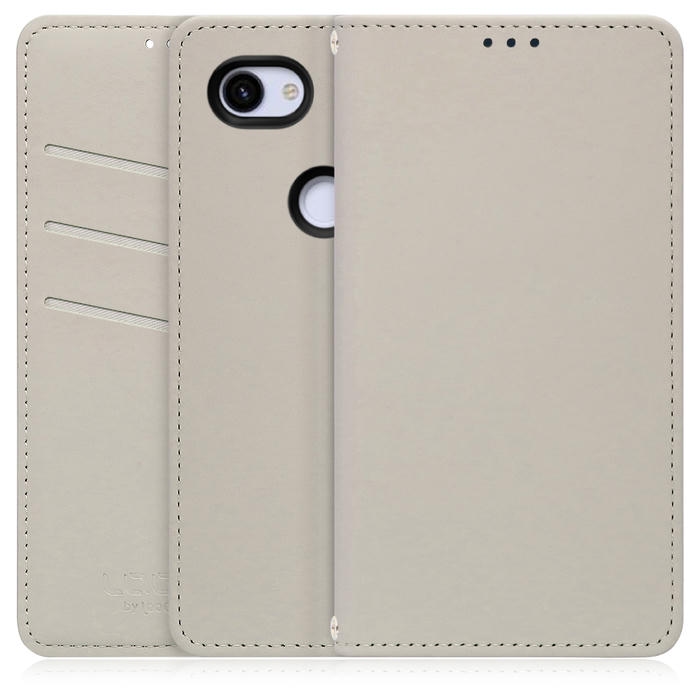 [ LOOF SKIN ] Google Pixel 3a pixel3a ピクセル3a スマホケース ケース カバー 手帳型ケース ストラップホール スピーカーホール カード収納 マグネット付き ベルトなし  [ Google Pixel 3a ]