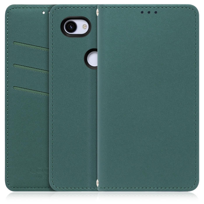[ LOOF SKIN ] Google Pixel 3a pixel3a ピクセル3a スマホケース ケース カバー 手帳型ケース ストラップホール スピーカーホール カード収納 マグネット付き ベルトなし  [ Google Pixel 3a ]