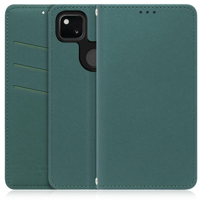 [ LOOF SKIN ] Google Pixel 4a pixel4a googlepixel4a スマホケース ケース カバー 手帳型ケース ストラップホール スピーカーホール カード収納 マグネット付き ベルトなし  [ Google Pixel 4a ]